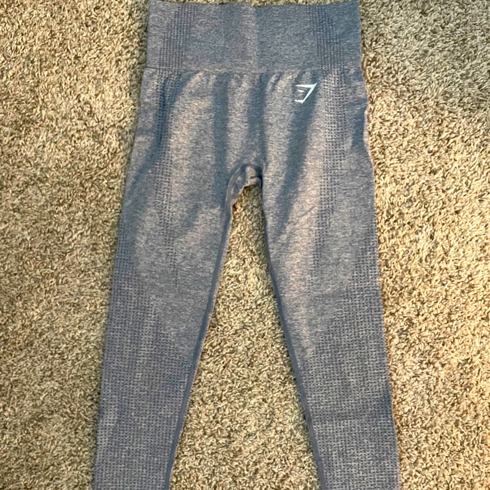 Gymshark Vital Seamless legging gray small